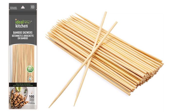 Bamboo Skewers (12 Inch) (100 CT) image