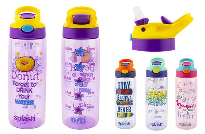 Water Bottle (24 oz.) (Motivational) (Straw Top) image