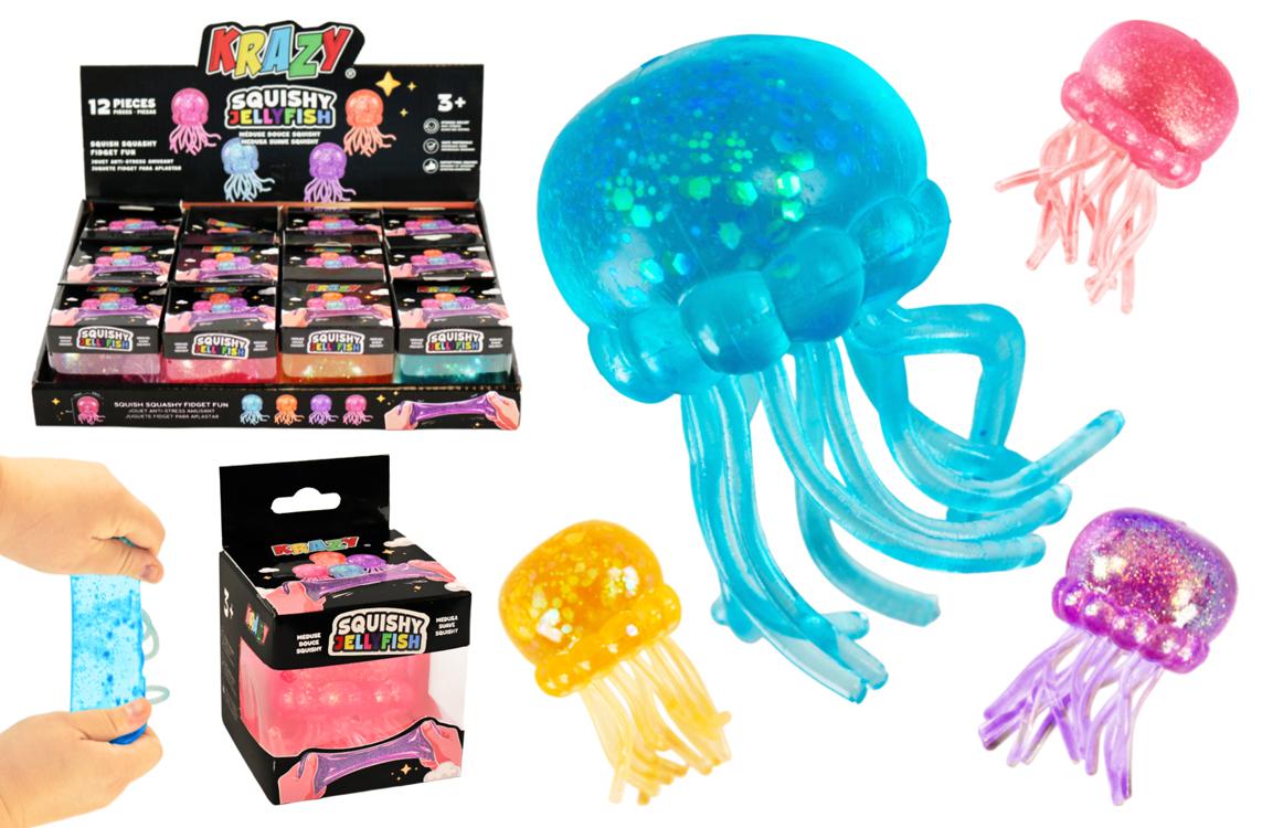 Sugar Dough Squish Jellyfish (Sparkles) image