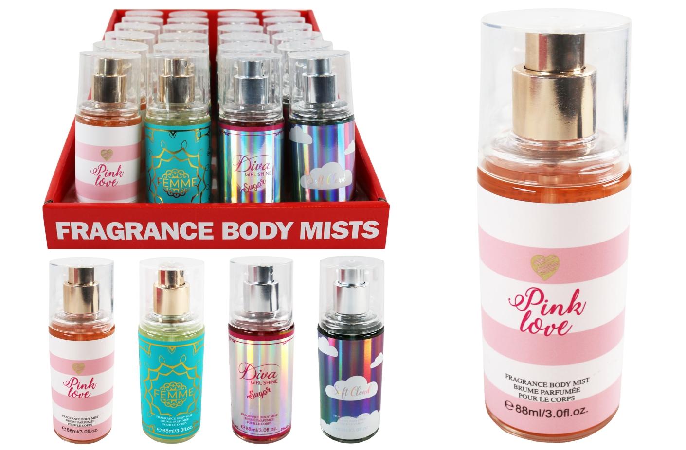 Fragrance Body Mist (Asst.) (3 oz.) image