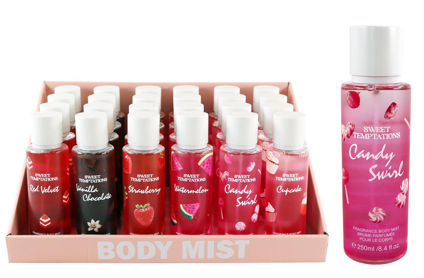 Fragrance Body Mist (Sweets) (8.4 oz.) image