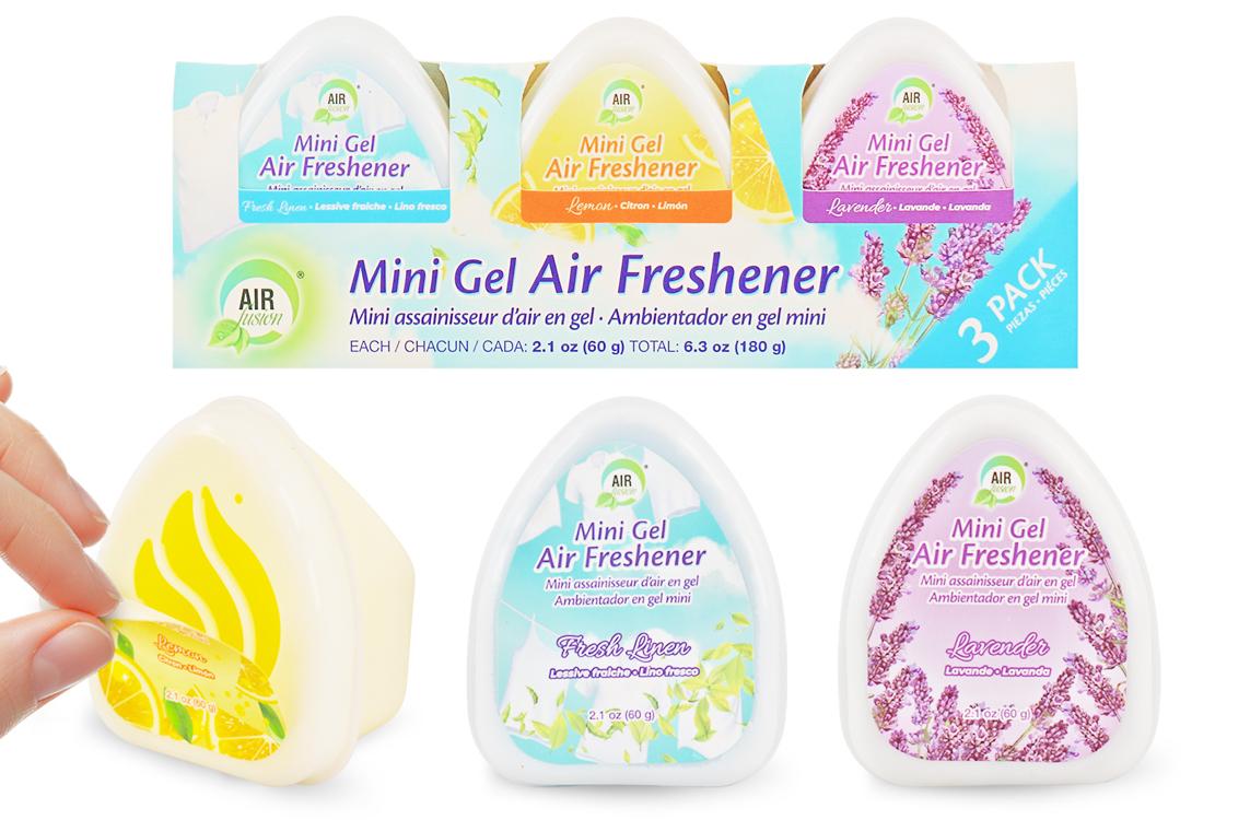 Gel Air Fresheners (3 PK, Mini) image