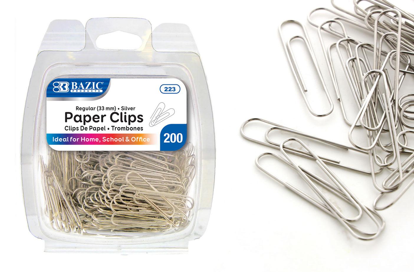 Paper Clips (#1 Regular) (200 CT) image