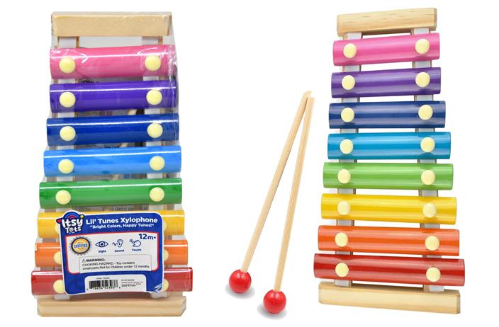 Xylophone (Wood/Metal) (9.5 Inch) image