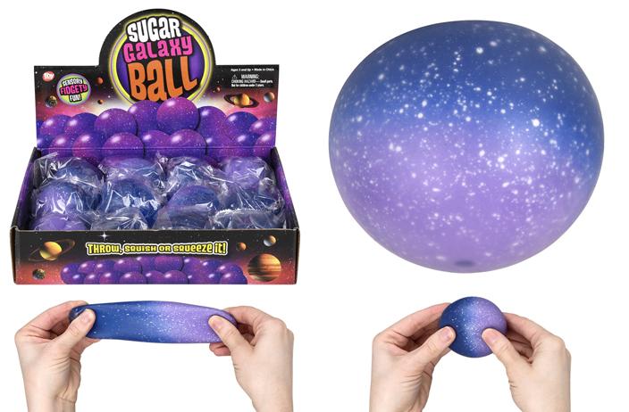 Sugar Dough Squish Ball (Galaxy) image