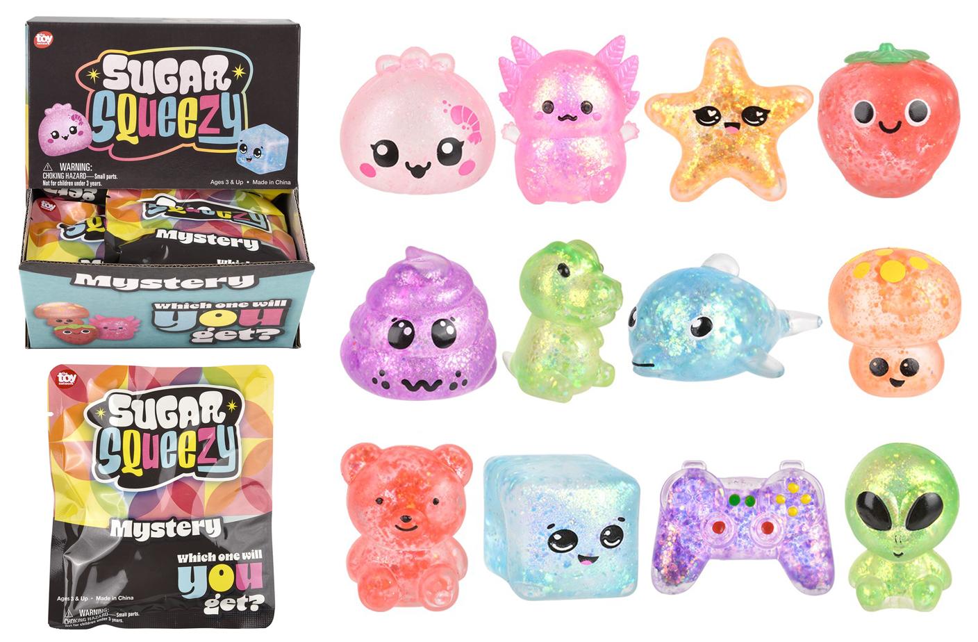 Mystery Sugar Dough Squishy (2 Inch) image
