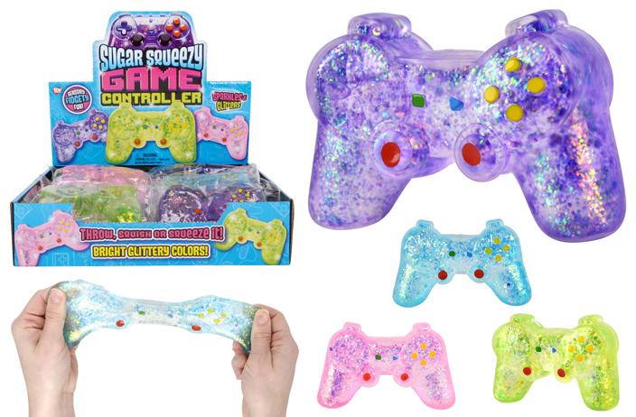 Sugar Dough Squishy (Game Controller) (4.3 Inch) image