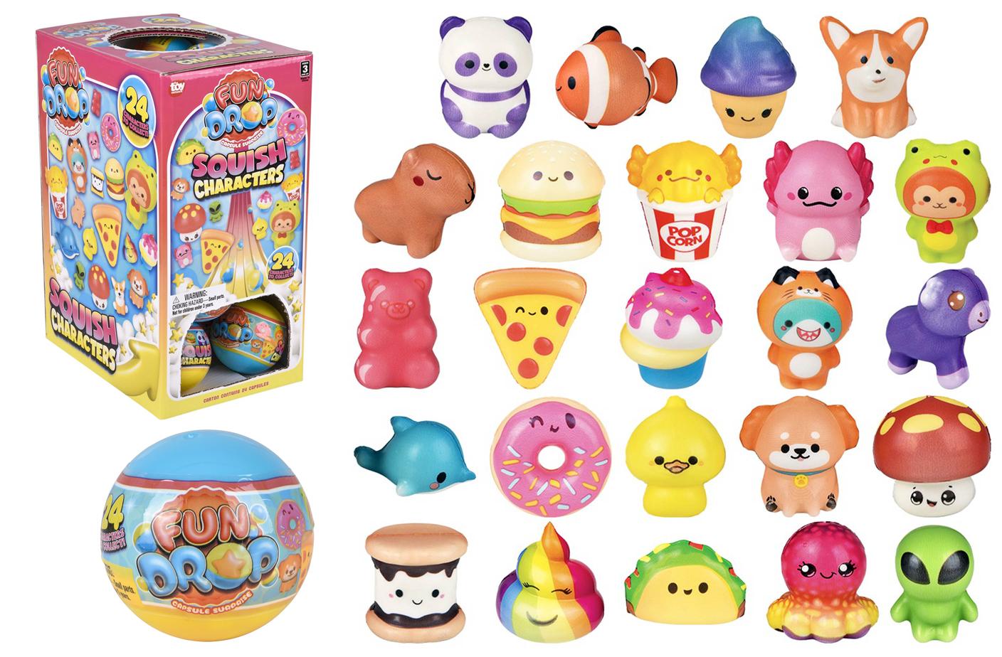 Mystery Squishy (Capsule) (2 Inch) image