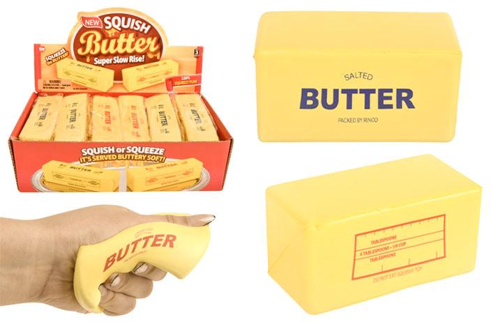 Butter Squishy (Half Stick, 3.4 Inch) image