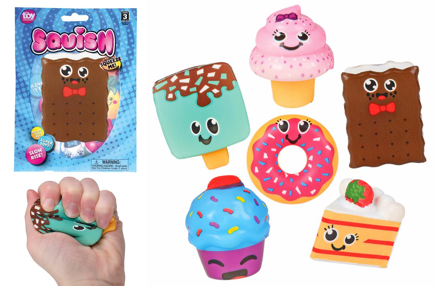 Squish Dessert (3 Inch) image