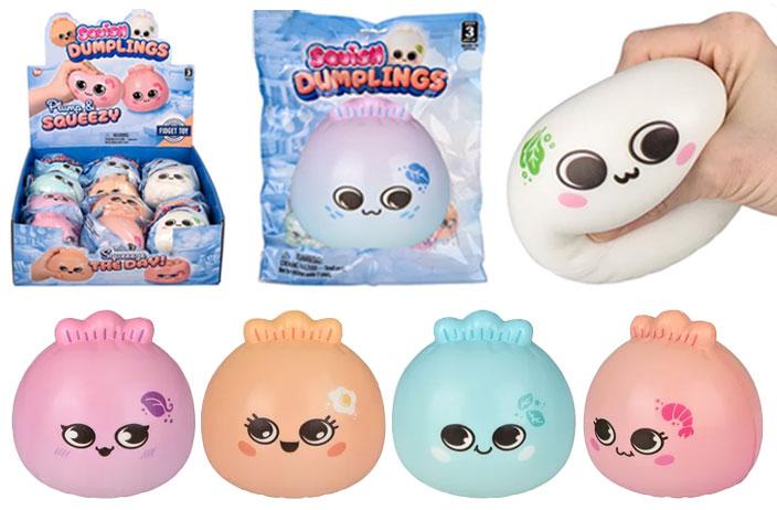 Squish Dumpling (Round, 4 Inch) image