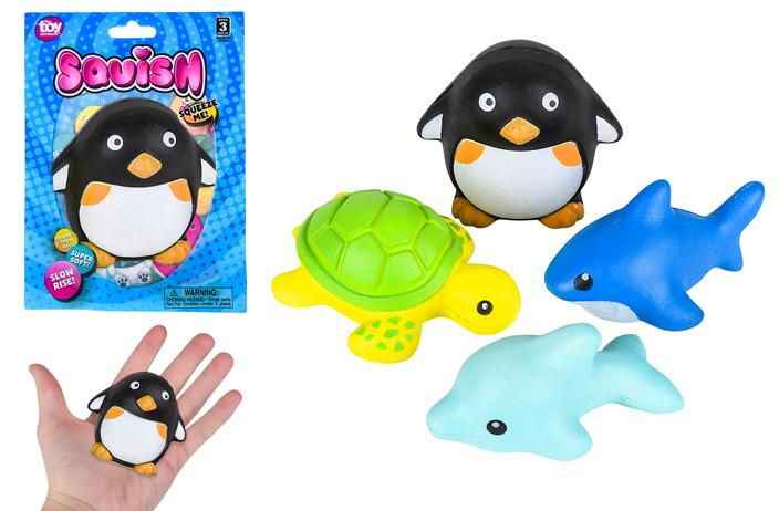 Squish Sea Animal (3 Inch) image