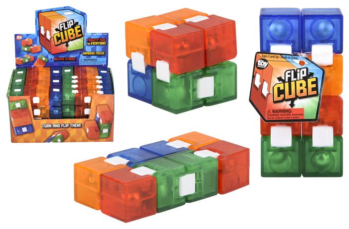 Flip Cube (Weighted) image