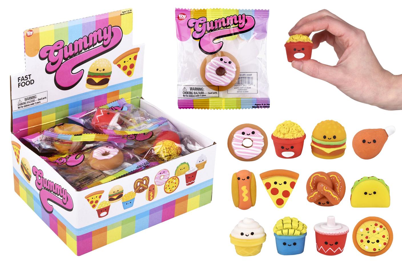 Mini Squish Junk Food (1.5 Inch) image