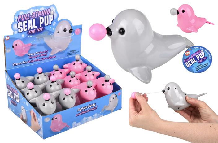 Swimming Bath Toy (Seal) (5.5 Inch) image