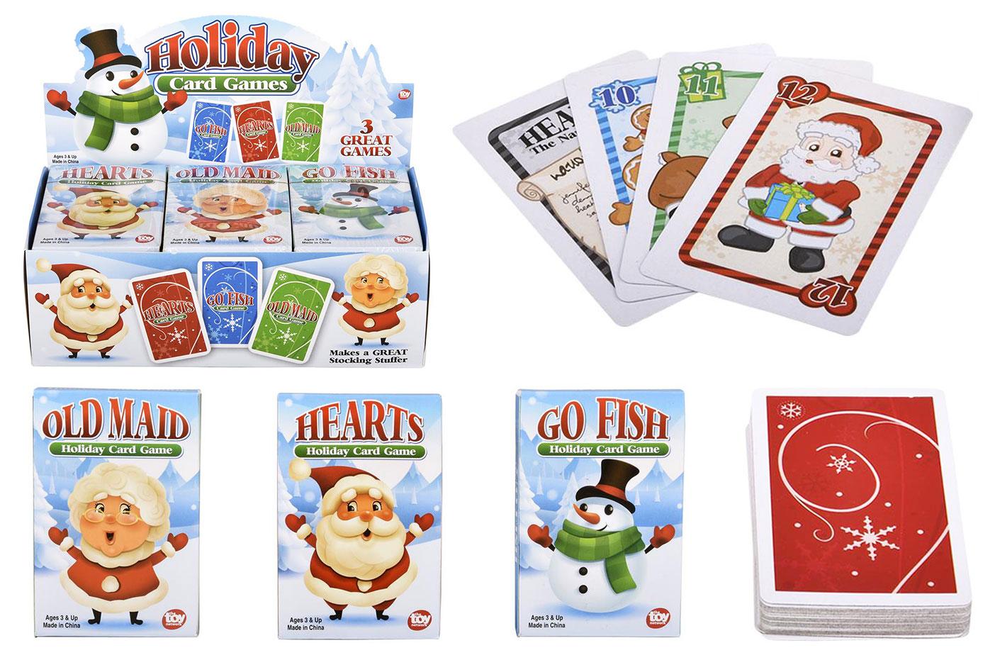 Christmas Card Game (Assorted) image
