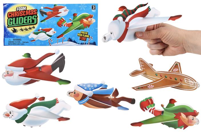 Christmas Foam Glider (7 Inch) image