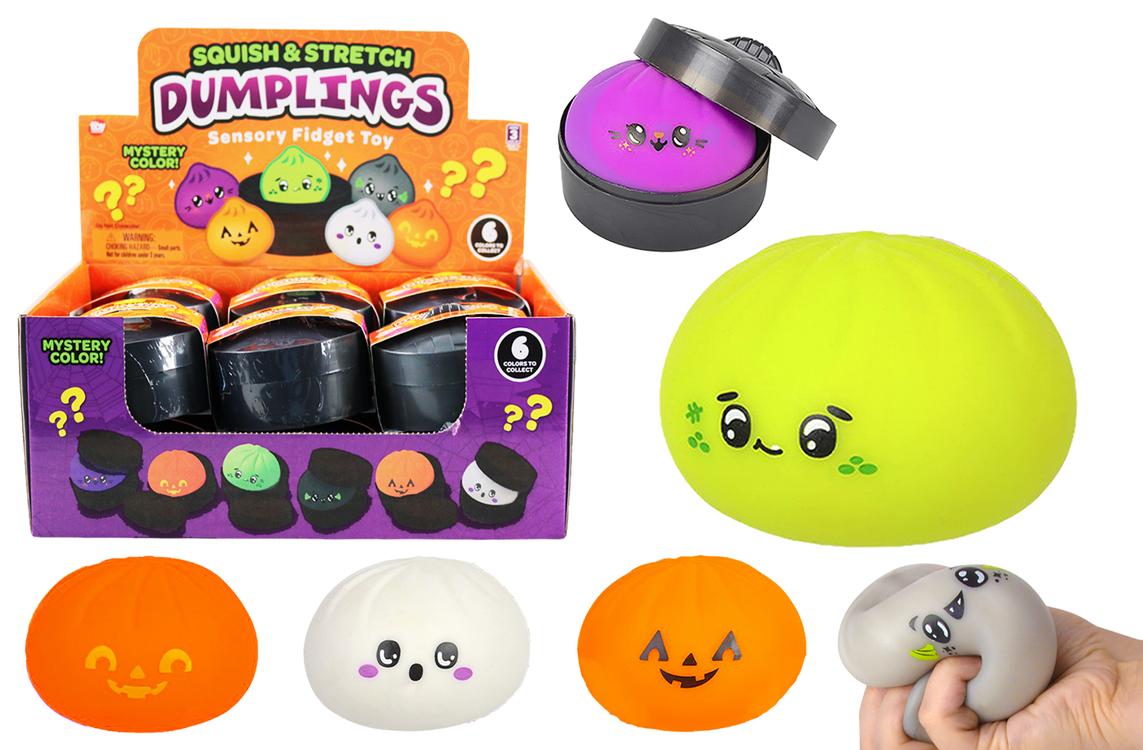 Halloween Mystery Squishy Dumpling (3 Inch) image