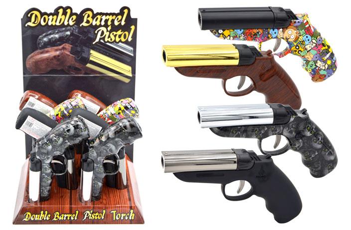 Jumbo Sawed-Off Shotgun Torch Lighter (Assorted) image