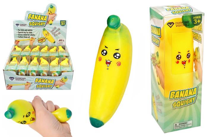 Squishy Banana (5 Inch) image