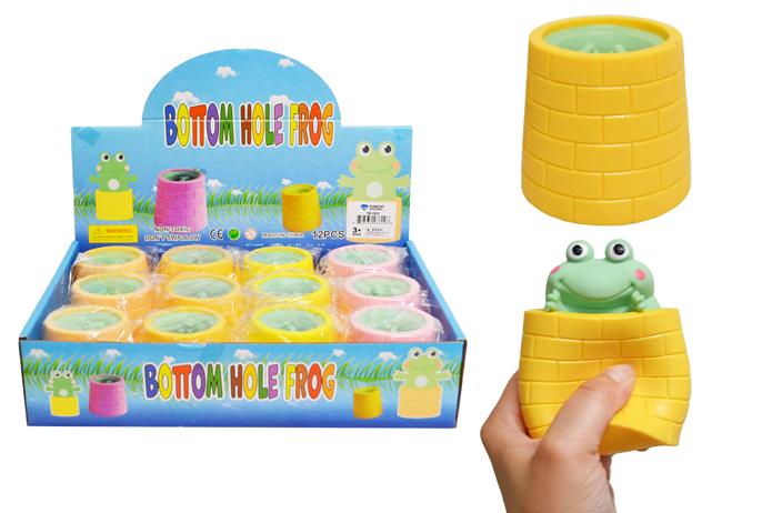 Pop-Up Squeeze Toy (Frog) image