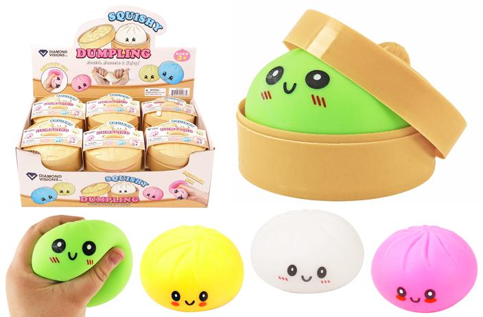 Mystery Squishy Dumpling (3 Inch) image
