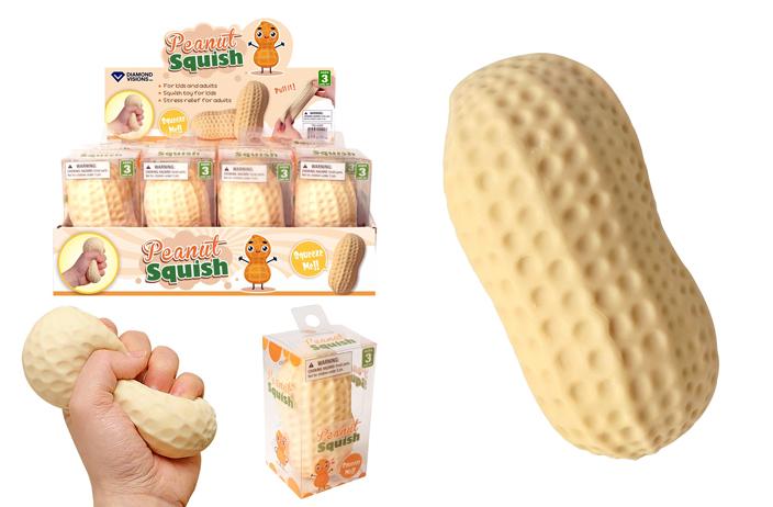Squishy Peanut (3.5 Inch) image