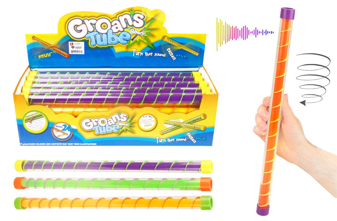 Gravity Tube with Noisemaker and Ball Spiral image