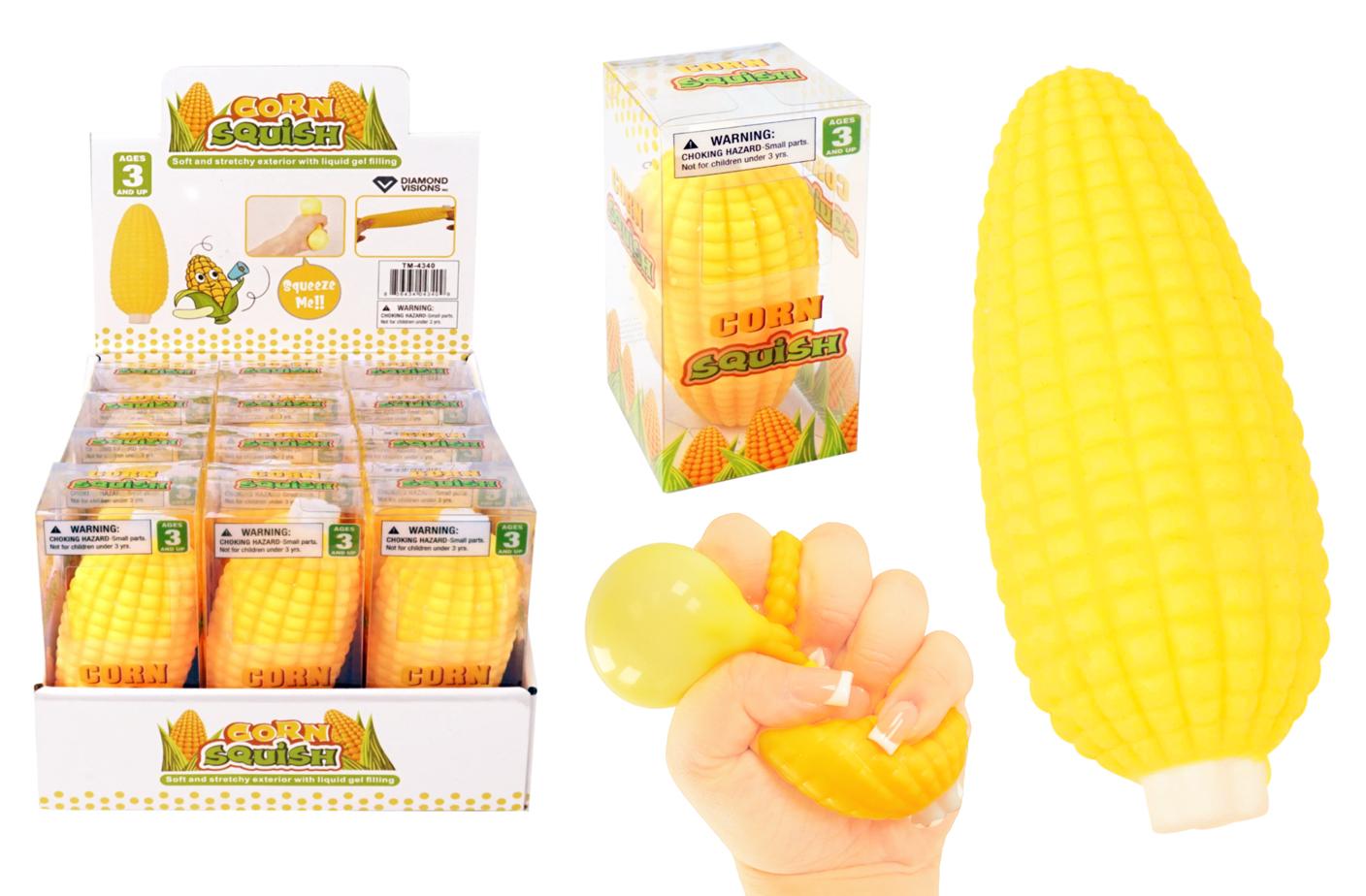 Corn Squishy (4.5 Inch) image
