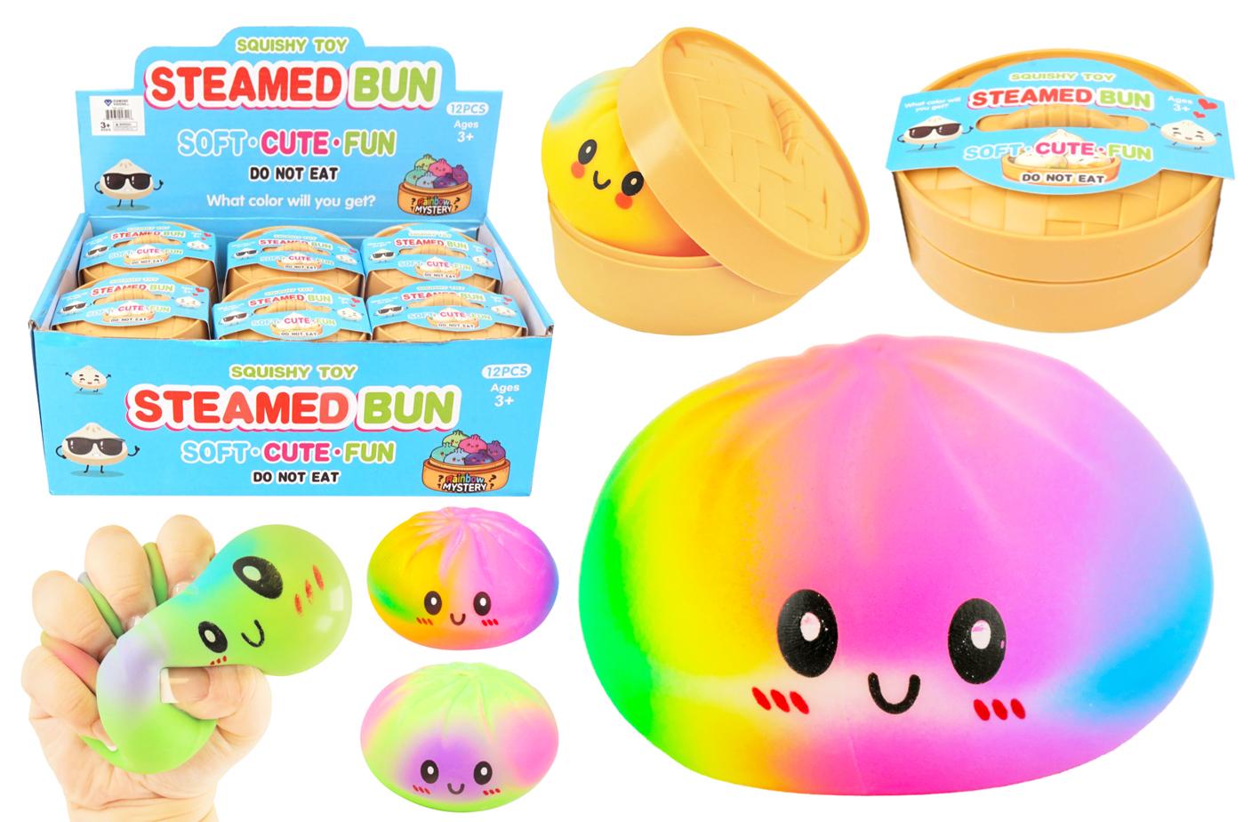 Mystery Squishy Dumpling (Tie-Dye) (3 Inch) image