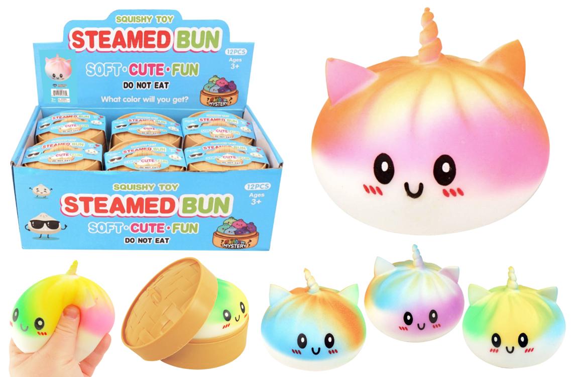 Mystery Squishy Dumpling (Unicorn) (3 Inch) image