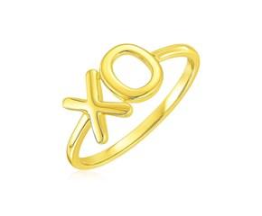 14k Yellow Gold with XO Ring(1.50 mm) image