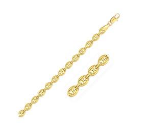 Puffed Mariner Chain in 14k Yellow Gold (4.70 mm) image