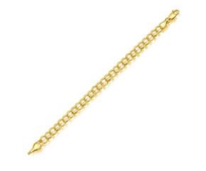 Lite Charm Bracelet in 14k Yellow Gold (5.00 mm) image