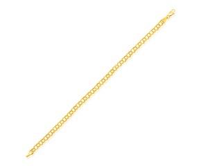 Lite Charm Bracelet in 14k Yellow Gold (4.00 mm) image