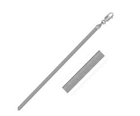 Super Flex Herringbone Chain in 14k White Gold (2.80 mm) image