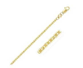 Mariner Link Chain in 10k Yellow Gold (1.70 mm) image