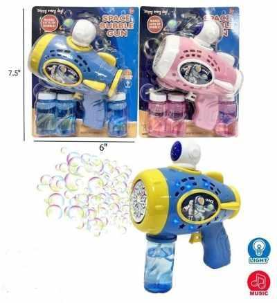 Bubble Gun - 12 Hole Super Space Bubble Gun Case (BG-688AB) image