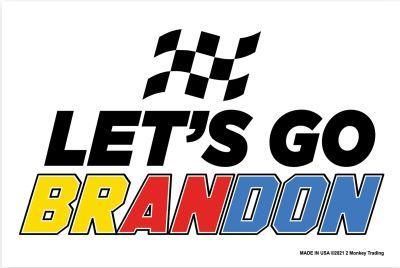 Magnet - Let's Go Brandon Flags (MG-438) image