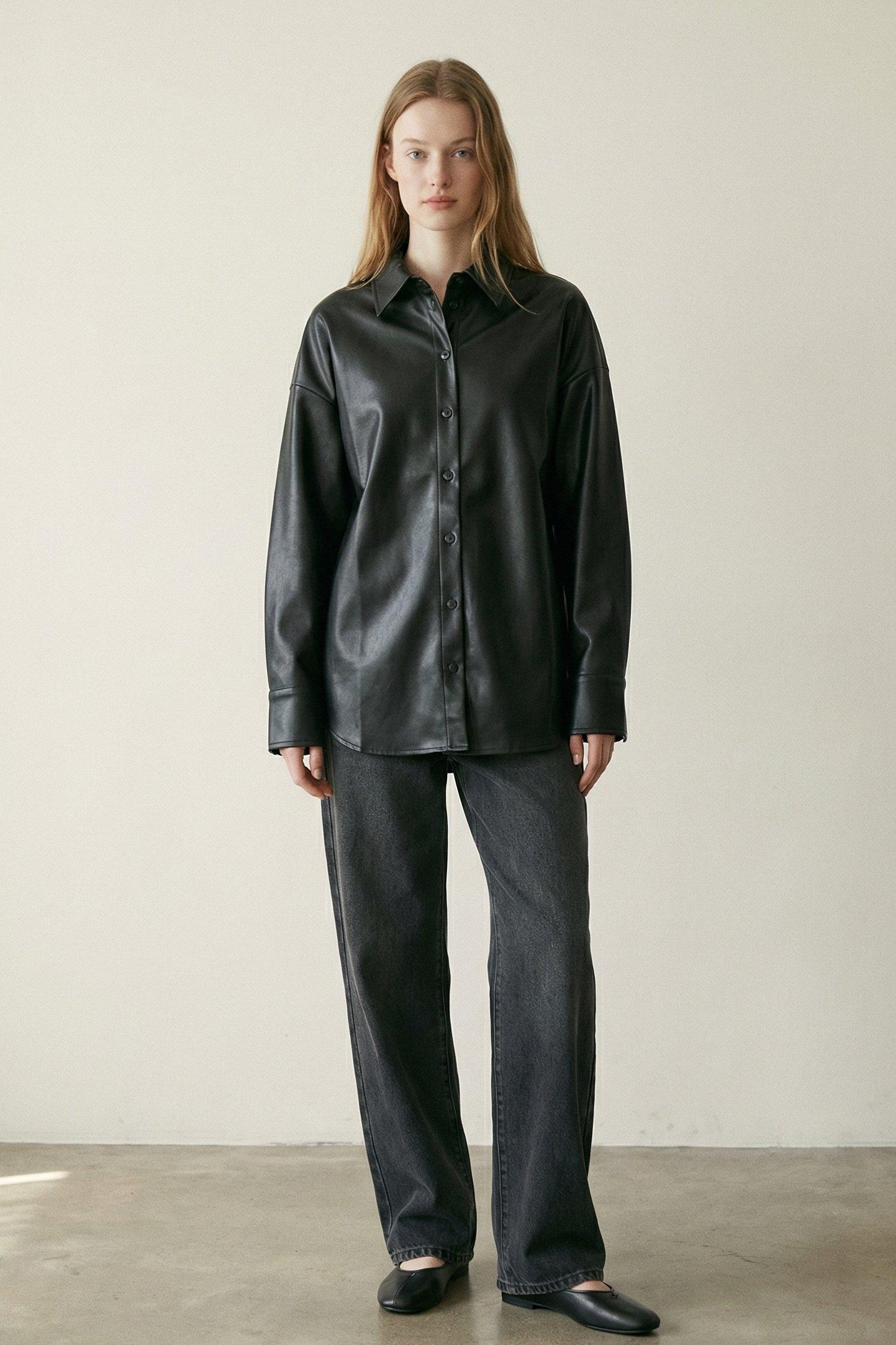 Oversized Wide Leg Top (C4728T) image