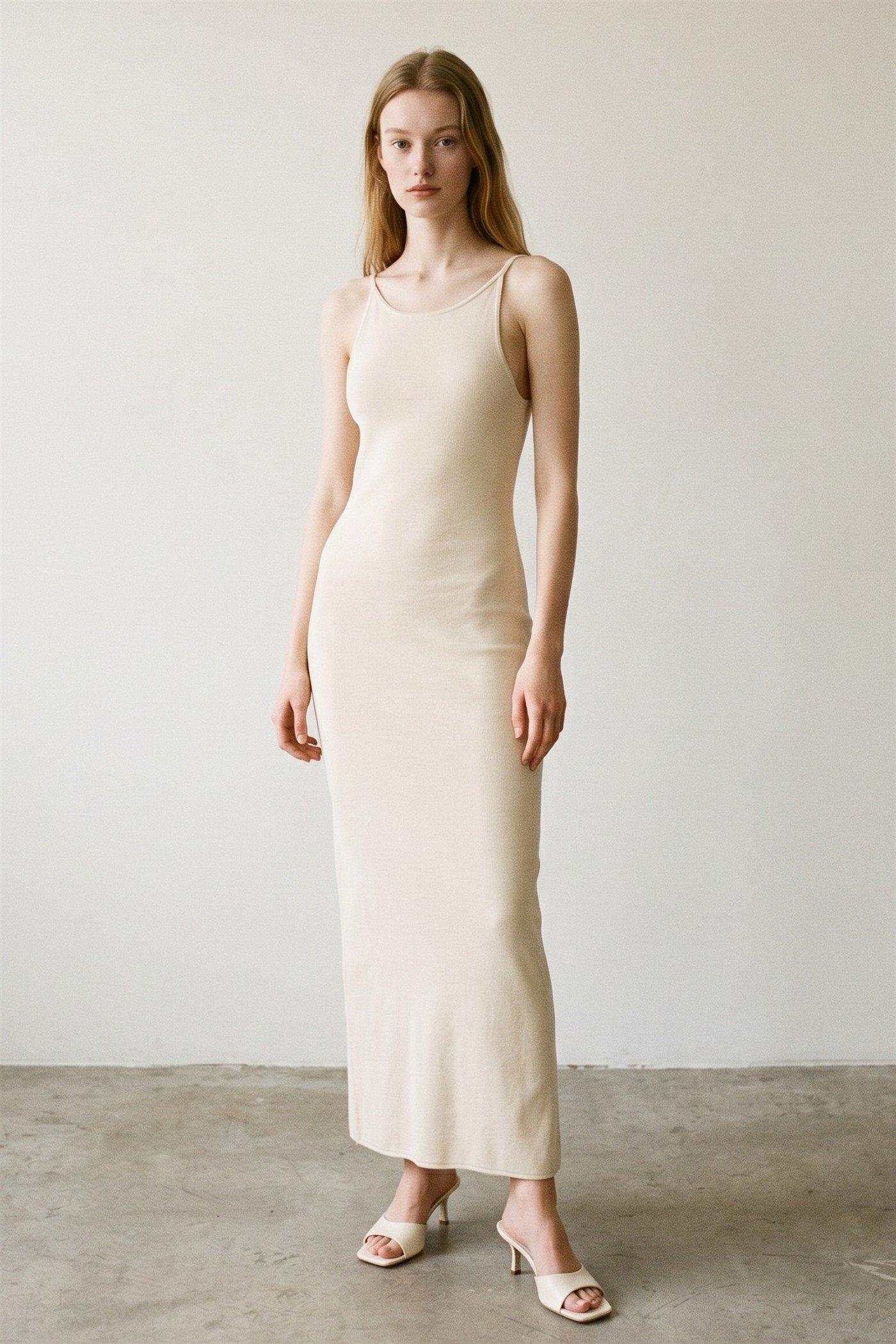 Knit Midi Dress (C4947D) image