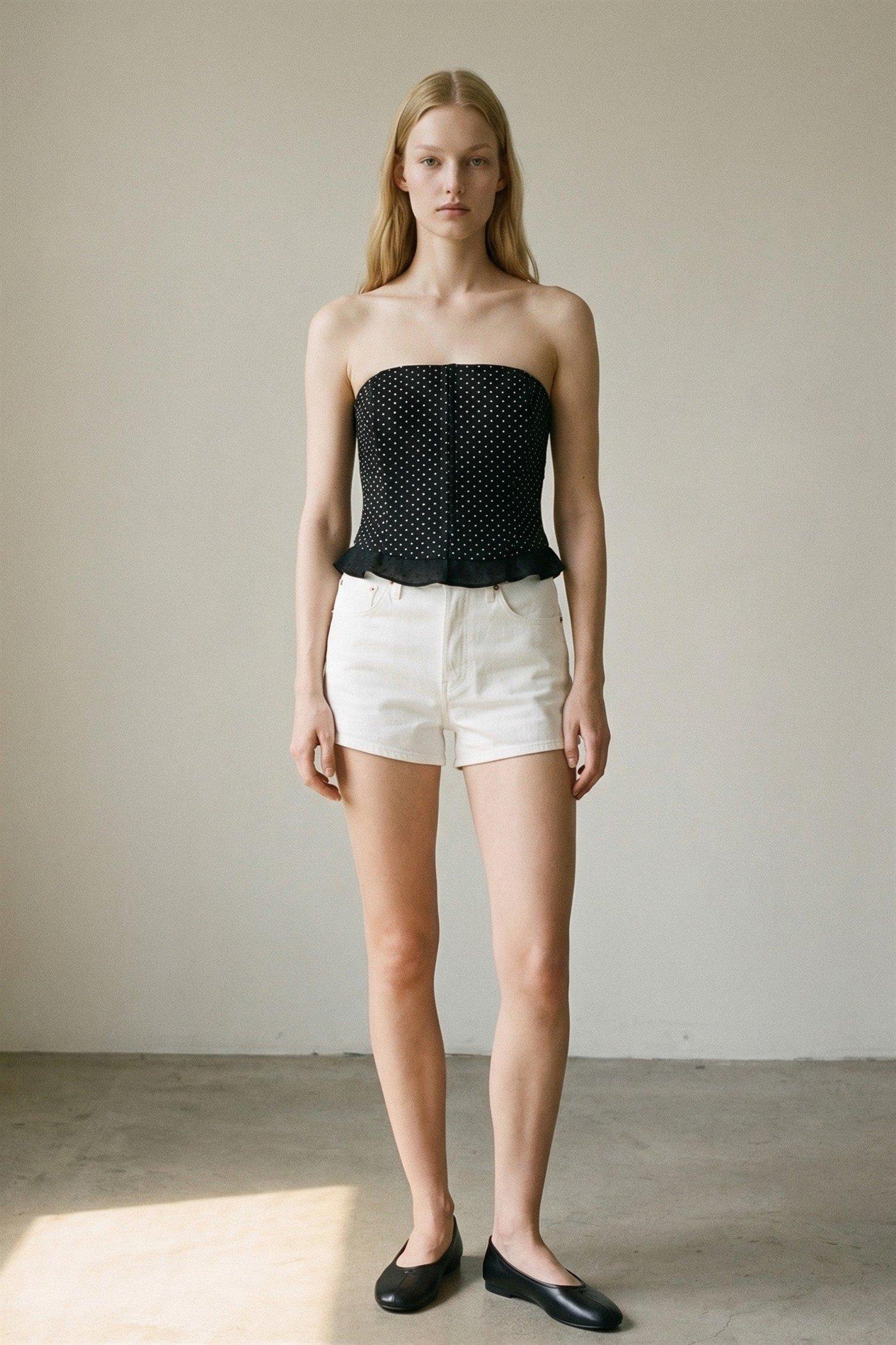 Strapless Top (C6624T) image