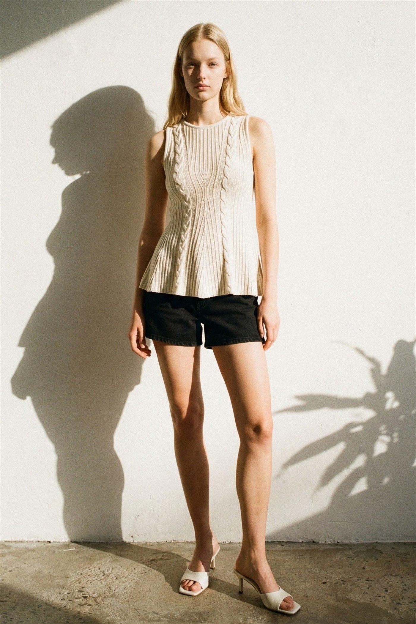 Knit Top (C6694T) image