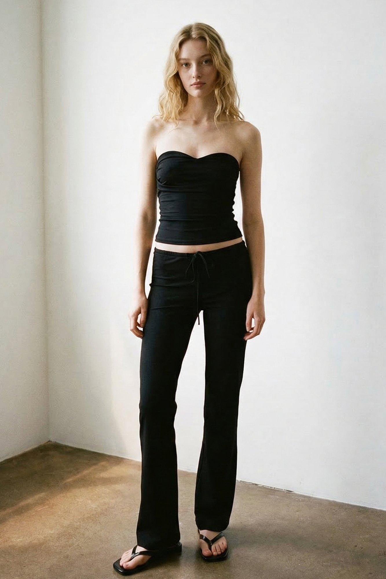 Top And Matching Pants Set (C6791SET) image