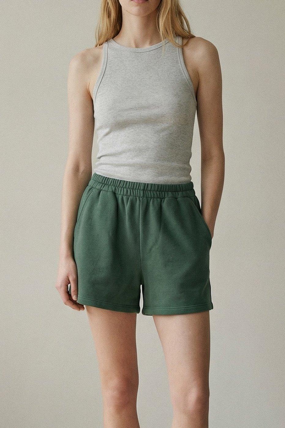 Relaxed Fleece Shorts (C3296P) image