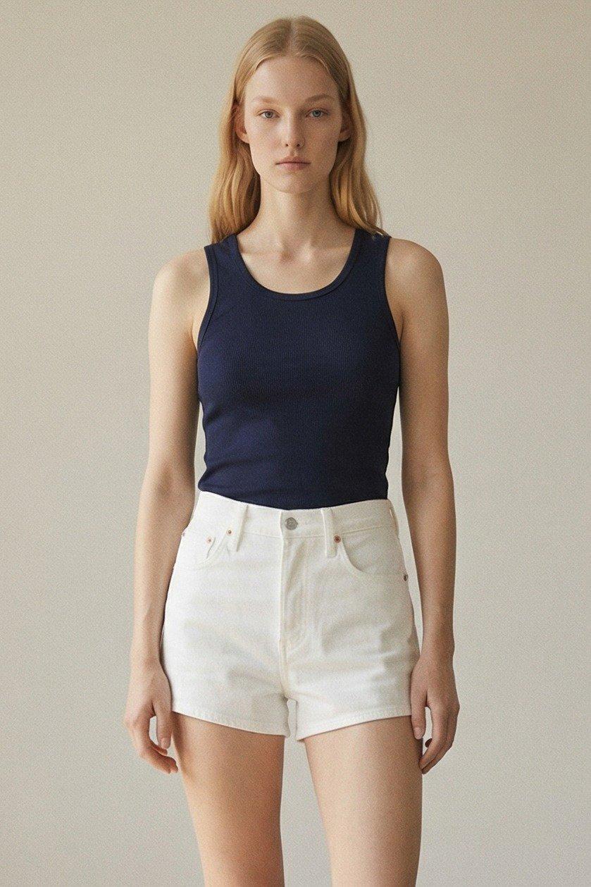 Ribbed Top (A6847T) image