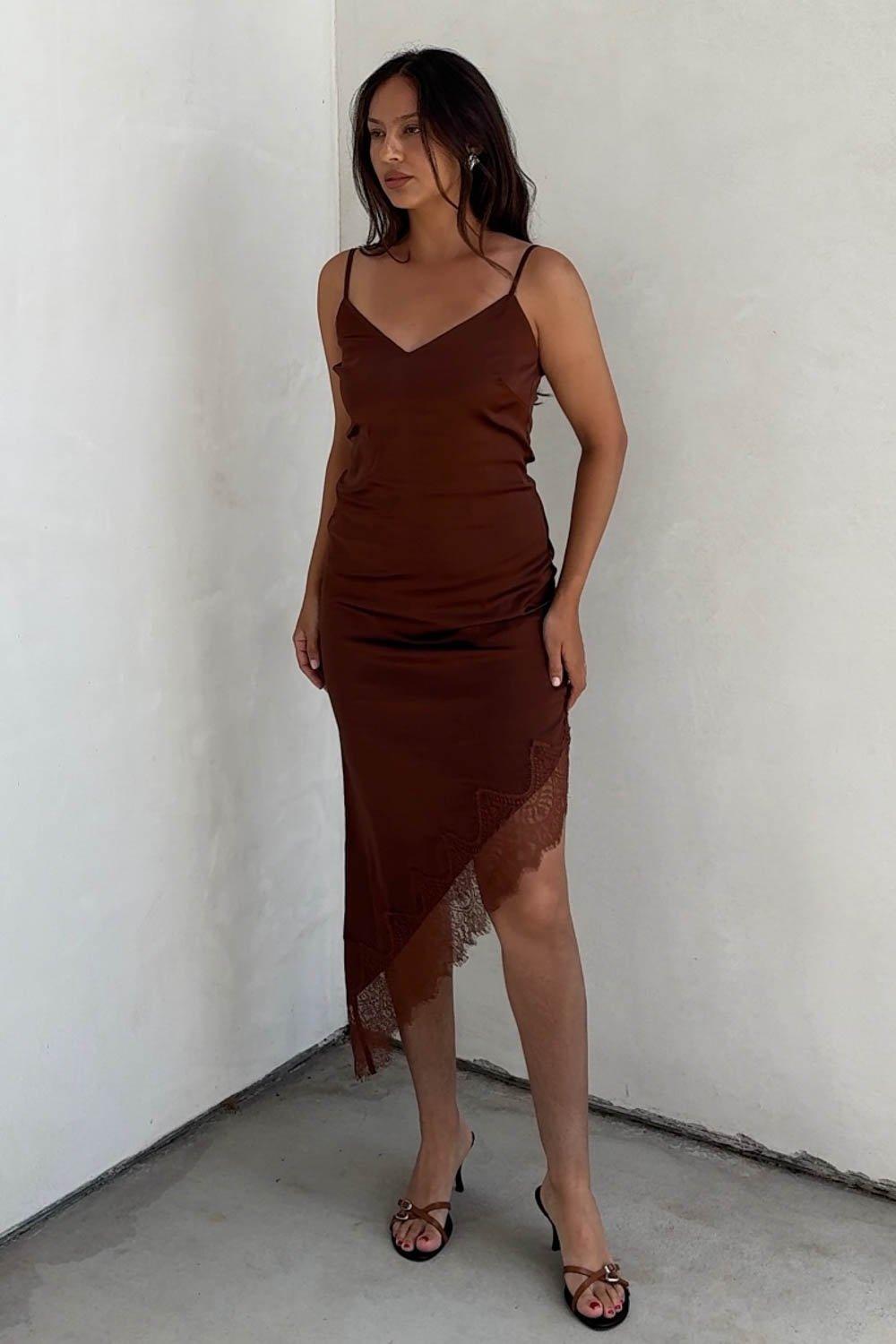 Slip-Style Midi Dress (C6831D) image