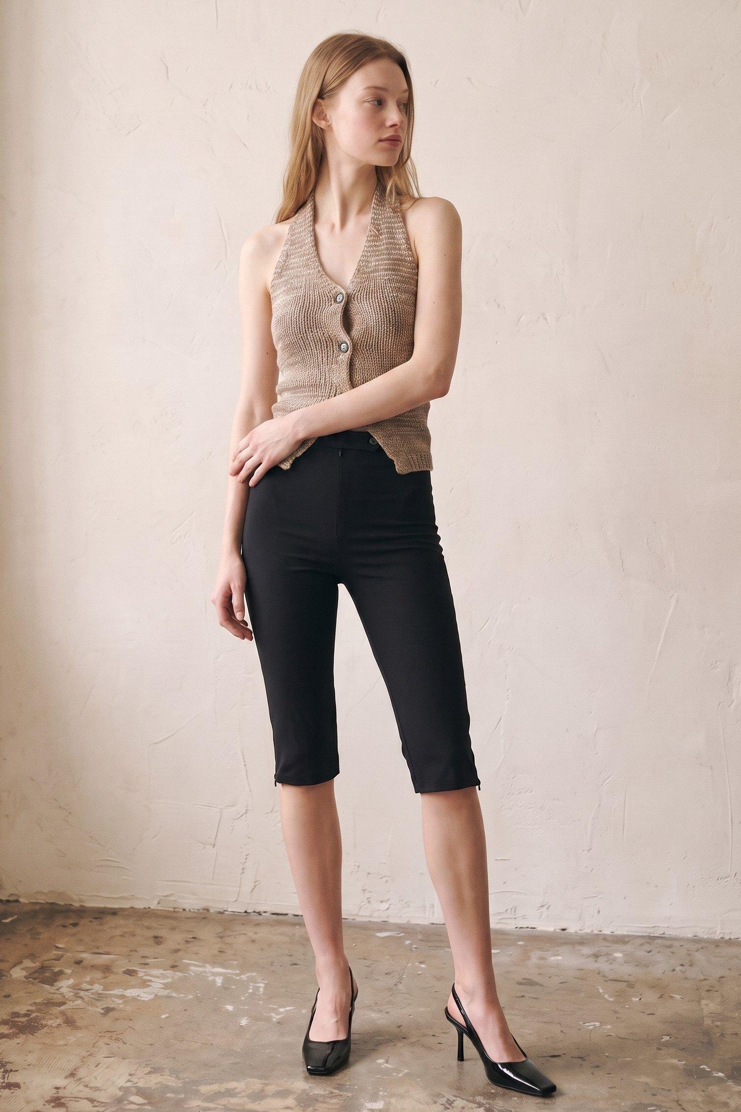 Tailored Capri Pants (Hailey Capri) image