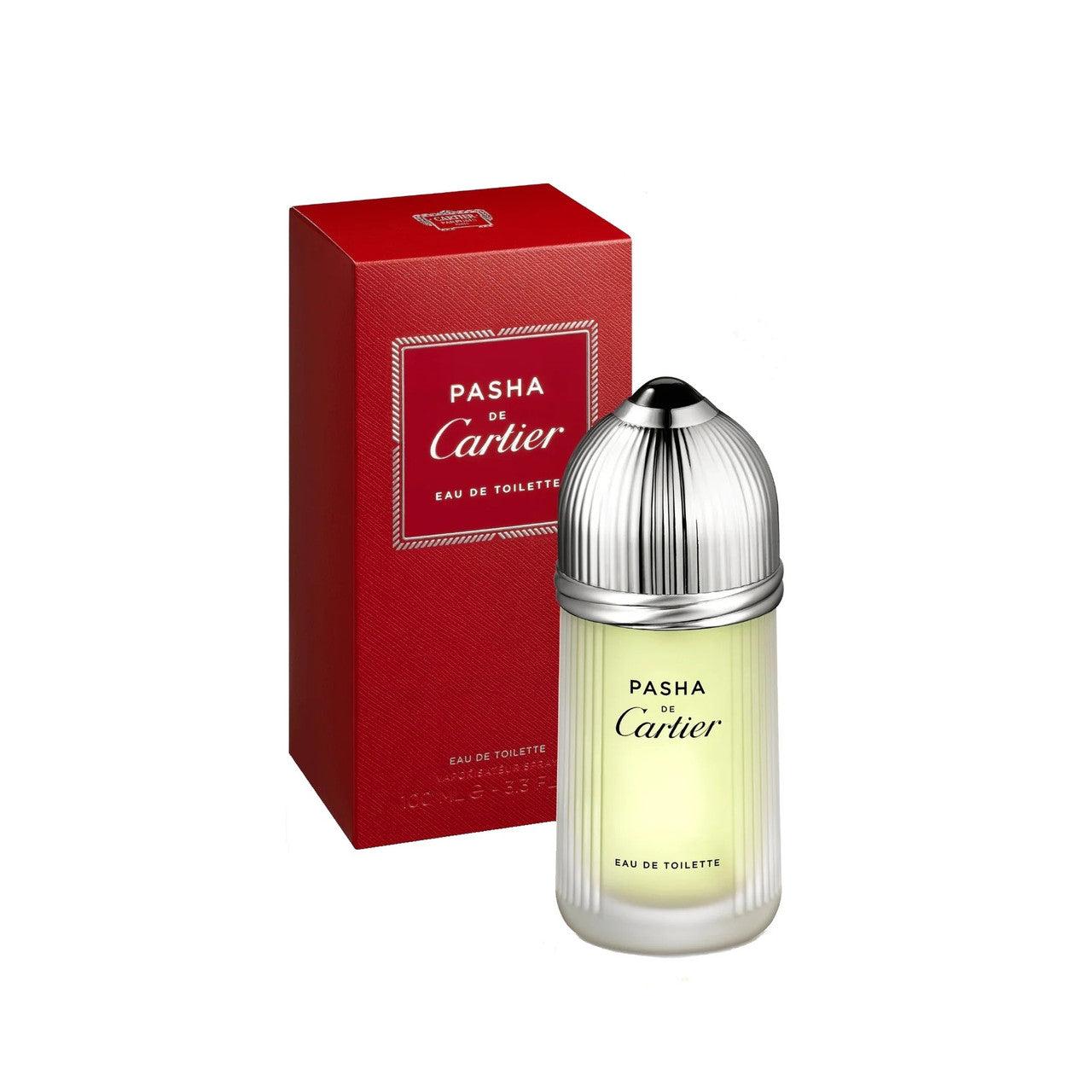 Pasha Decartier M EDT Sp 3.3OZ Li Free New Pack Refillable image