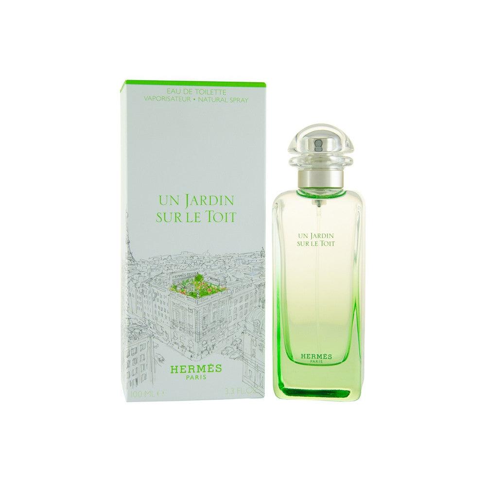 Hermes Un Jardin Sur Letoit W. EDT Sp 3.3OZ Li Free Refillable image